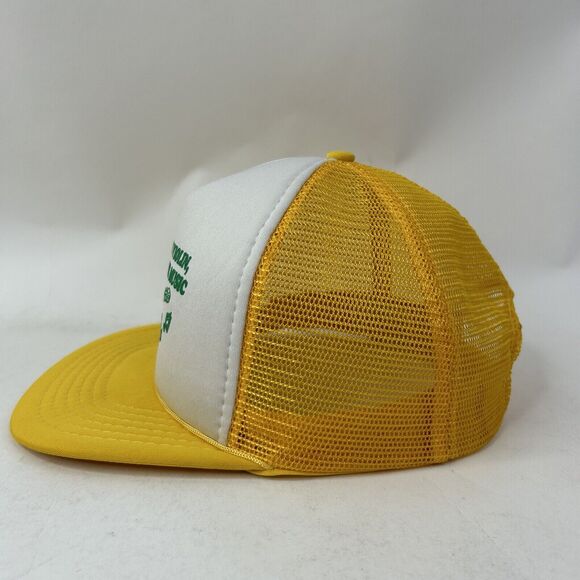 Vintage 80’s Funny Snapback Trucker Hat 2024 - Picture 5 of 6